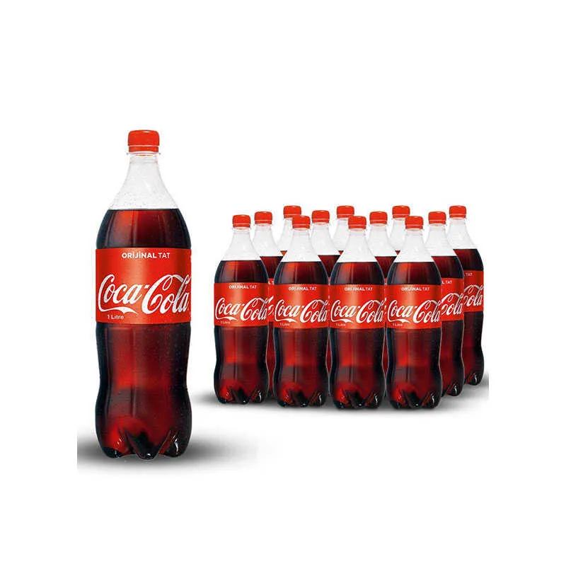 Coca-Cola 1 Litre pet şişe - toptan fiyat