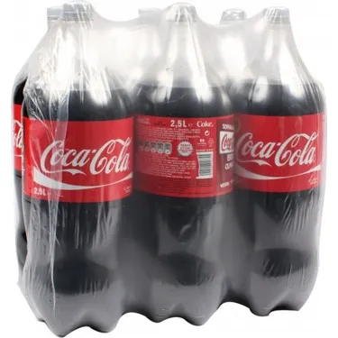 Coca-Cola 2.5 Litre aile boy pet - toptan fiyat