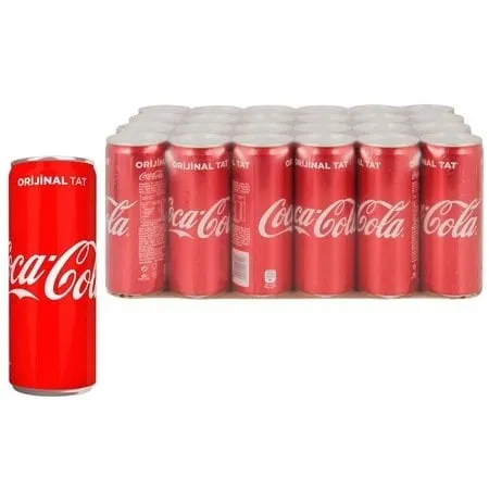 Coca-Cola Kutu 330 ml - toptan fiyat