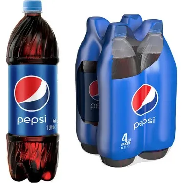 Pepsi 1 Litre pet şişe - toptan fiyat ürün görseli