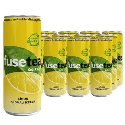 Fuse Tea Limon 330 ml - toptan fiyat