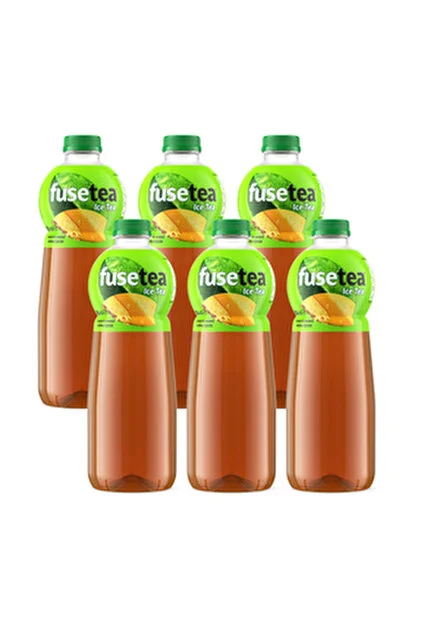 Fuse Tea Mango 1 Litre pet şişe - toptan fiyat ürün görseli
