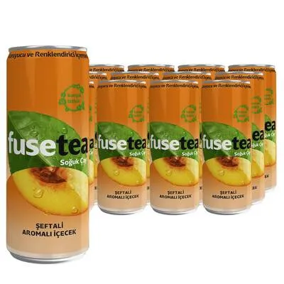 Fuse Tea Şeftali 330 ml - toptan fiyat
