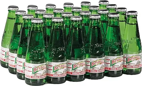 Beypazarı Doğal Maden Suyu 200 ml cam şişe - toptan fiyat ürün görseli