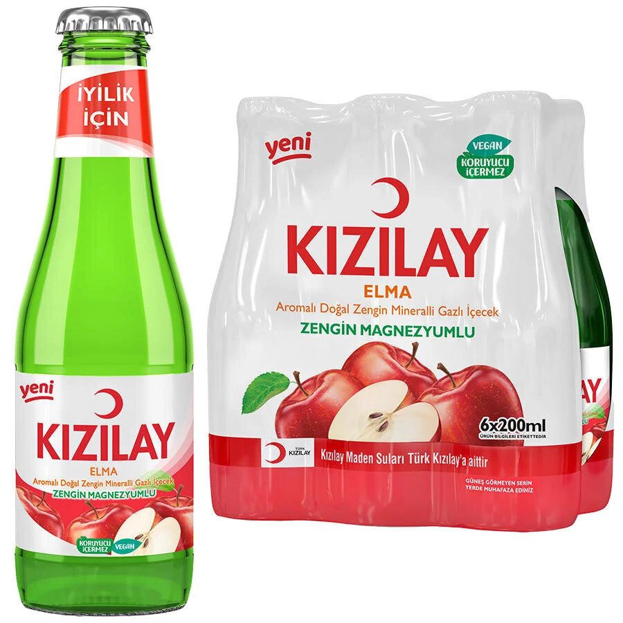 Kızılay Elma Aromalı Maden Suyu - toptan fiyat