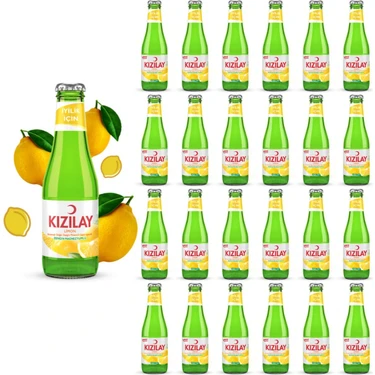 Kızılay Limon Aromalı Maden Suyu - toptan fiyat