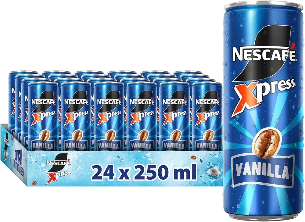 NESCAFÉ Xpress Vanilya 250 ml - toptan fiyat ürün görseli